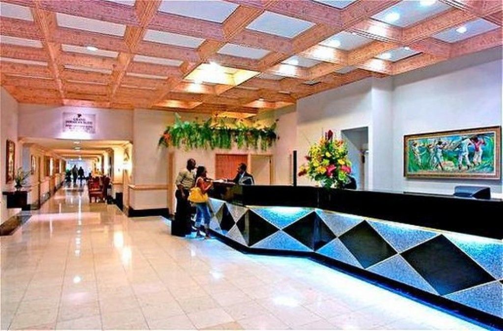 The Jamaica Pegasus Hotel Kingston Beltér fotó